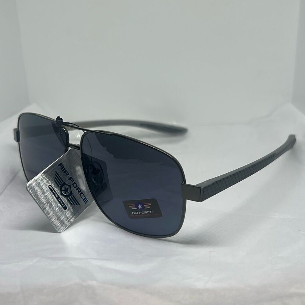 Air Force Patriotic Aviator Sunglasses – Model AV5194-USA – UV Protection, Stars